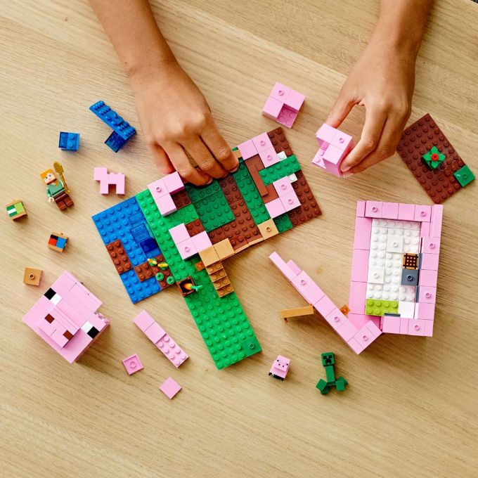 Das Schweinehaus - Lego Minecraft 21170 Shop