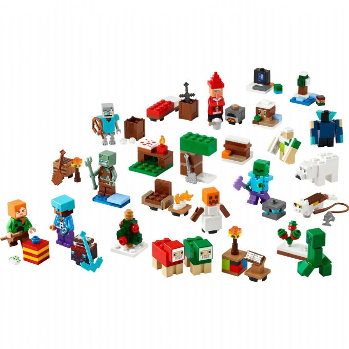 Lego Minecraft Julekalender 2025 version 2