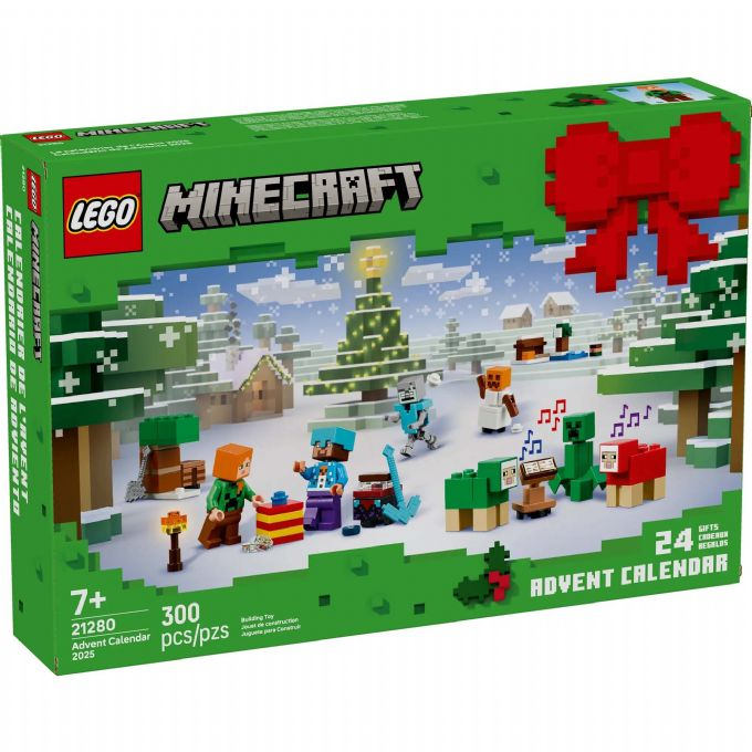 Lego Minecraft Julekalender 2025 version 1