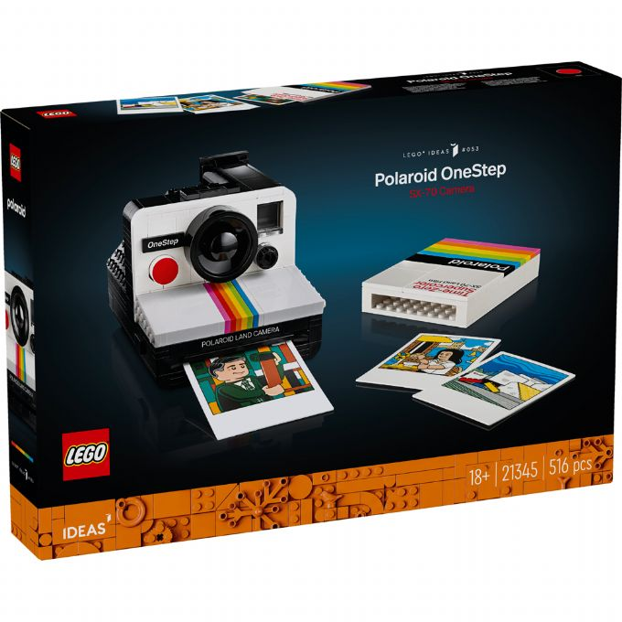 Polaroid OneStep SX-70 kamera version 2