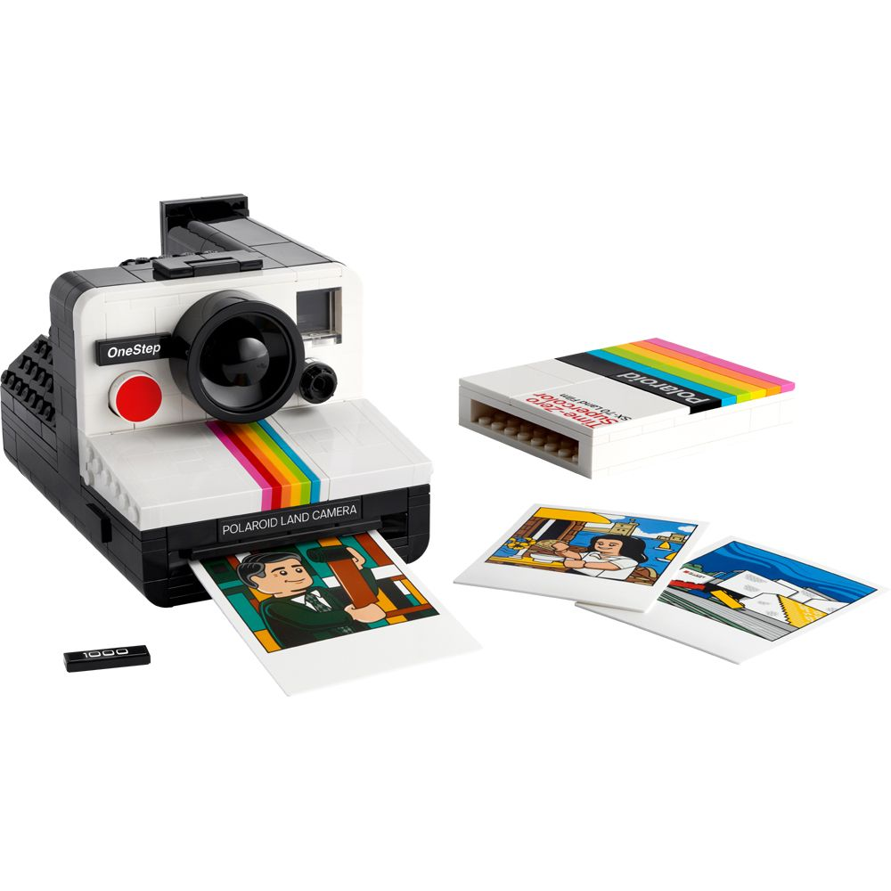 LEGO ® Ideas - Polaroid OneStep SX-70-kamera - 21345 - 516 Dele