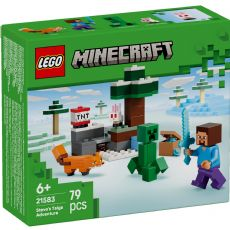 LEGO byggeklosser Minecraft 21583 box