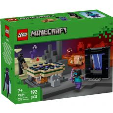 LEGO byggeklosser Minecraft 21584 box