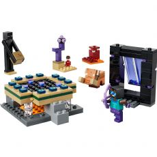 Nether and End portal reise