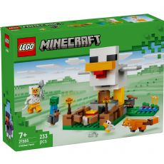 LEGO byggeklosser Minecraft 21585 box