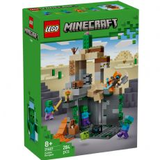 LEGO byggeklosser Minecraft 21587 box