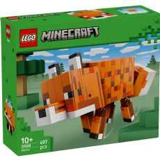 LEGO byggeklosser Minecraft 21588 box