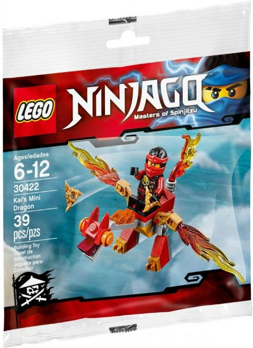 LEGO Ninjago Kais Minidrage version 2
