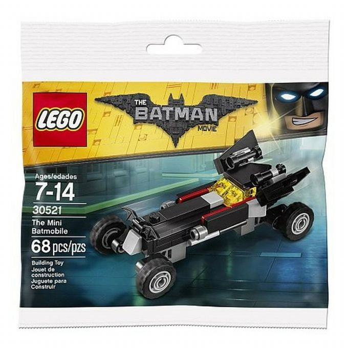 LEGO Mini Batmobile version 2