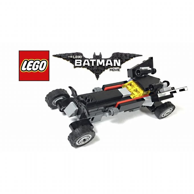 LEGO Mini Batmobile version 3
