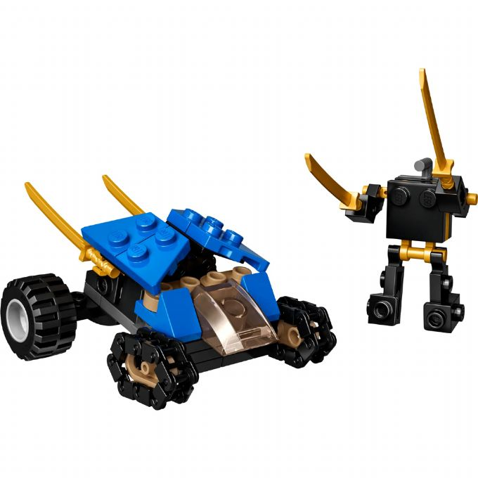 LEGO Mini Thunder Raider version 1