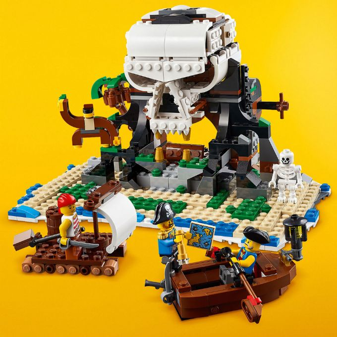 dræbe lounge Tolk Piratskib - LEGO Creator 31109 Shop - Eurotoys.dk