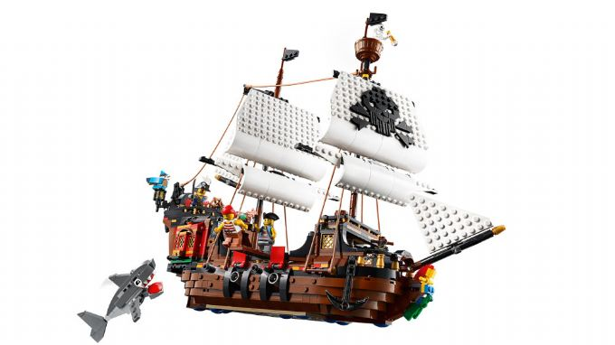 Pirate ship version 3