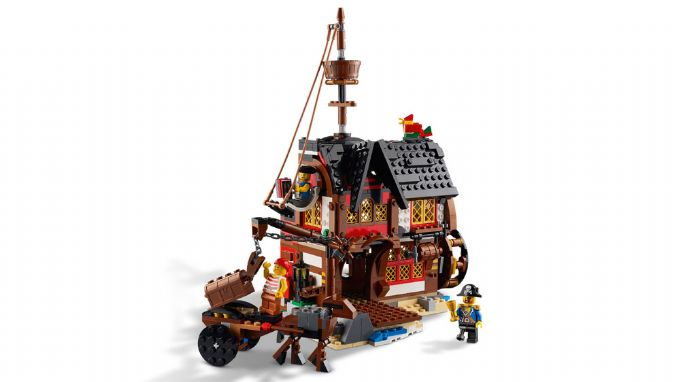 Pirate ship version 5