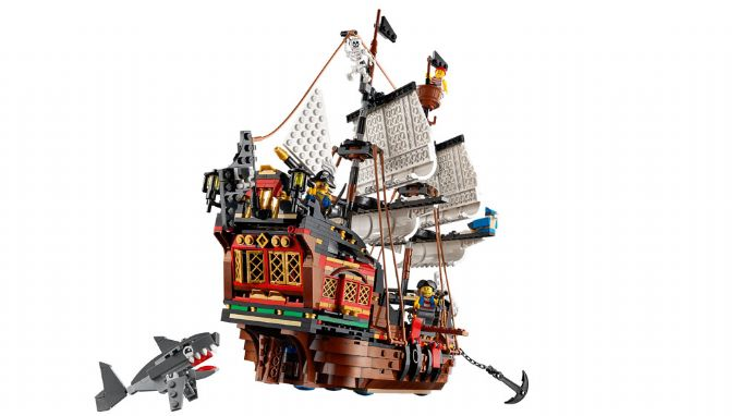 Pirate ship version 7
