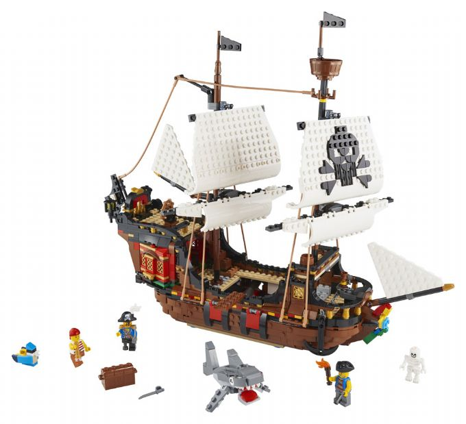 Pirate ship version 1