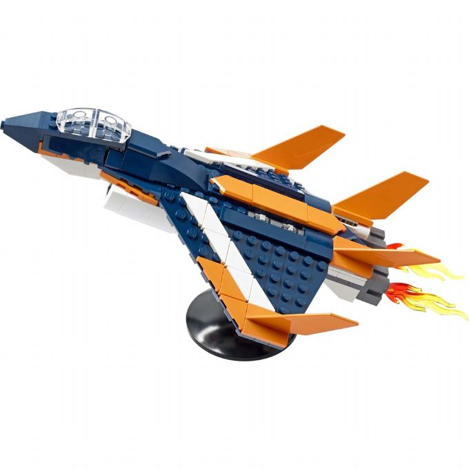 Supersonic jet version 1
