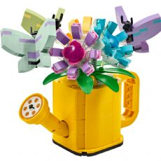 Flowers in a watering can