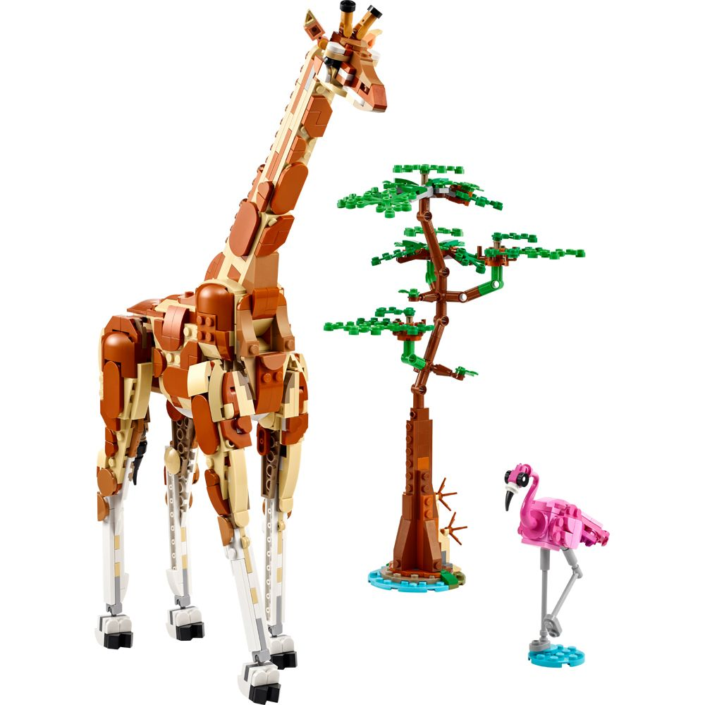 Villit eläinsafarit LEGO Palikat Creator 31150