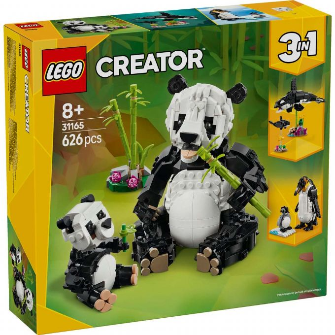 Wilde Tiere: Pandafamilie version 2
