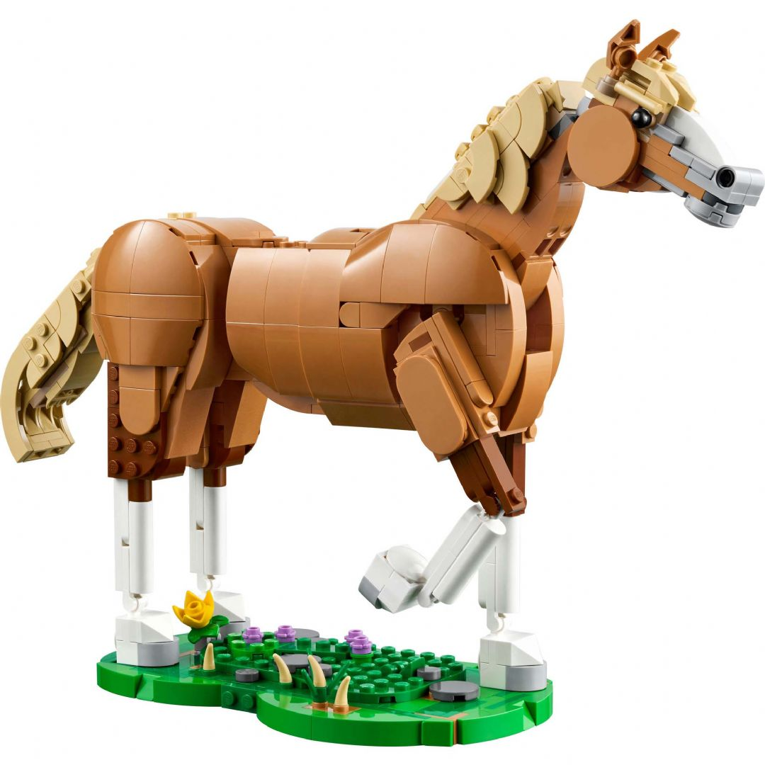 Smuk hest