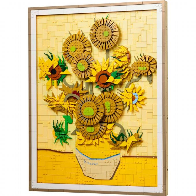 Vincent van Gogh - Solsikker version 1