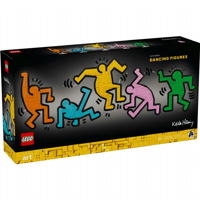 Keith Haring � tanssivat hahmot version 2