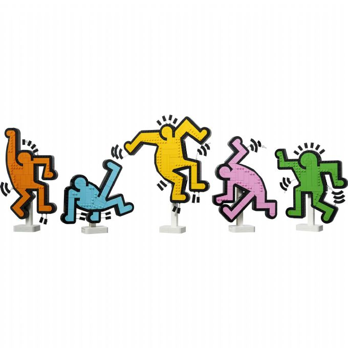 Keith Haring � tanssivat hahmot version 1