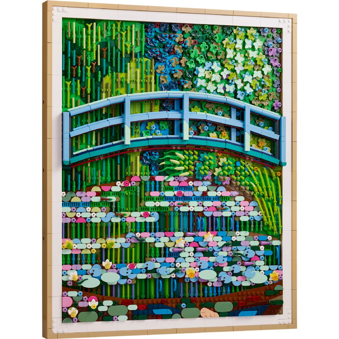 LEGO® Art 31220 Claude Monet: Den Japanske Bro over Åkandedammen - 3179 Dele (18+år)