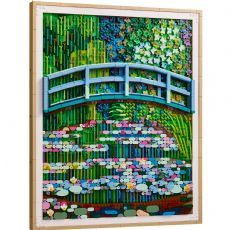 LEGO-Kunst � Claude Monet