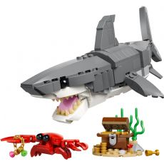 Farlig haj med skattekiste