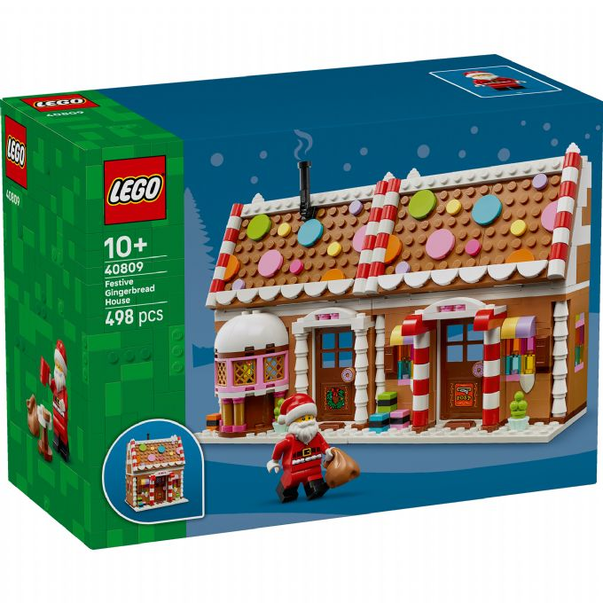 Weihnachts-Lebkuchenhaus version 2