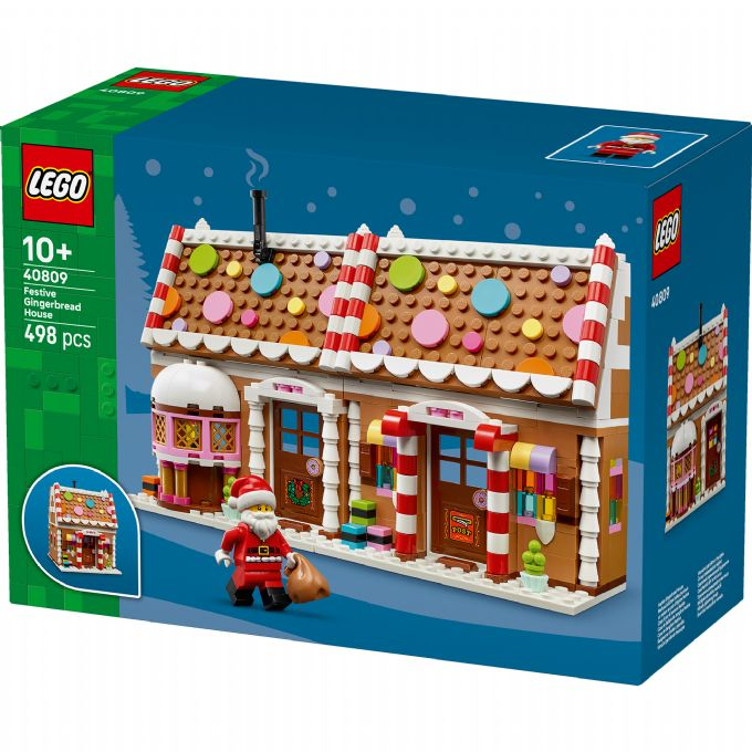 Weihnachts-Lebkuchenhaus version 3