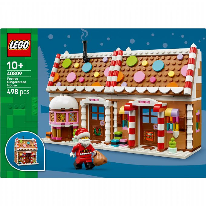 Weihnachts-Lebkuchenhaus version 4