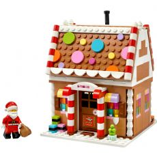 Weihnachts-Lebkuchenhaus