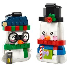 Schneemann-Weihnachtsschmuck