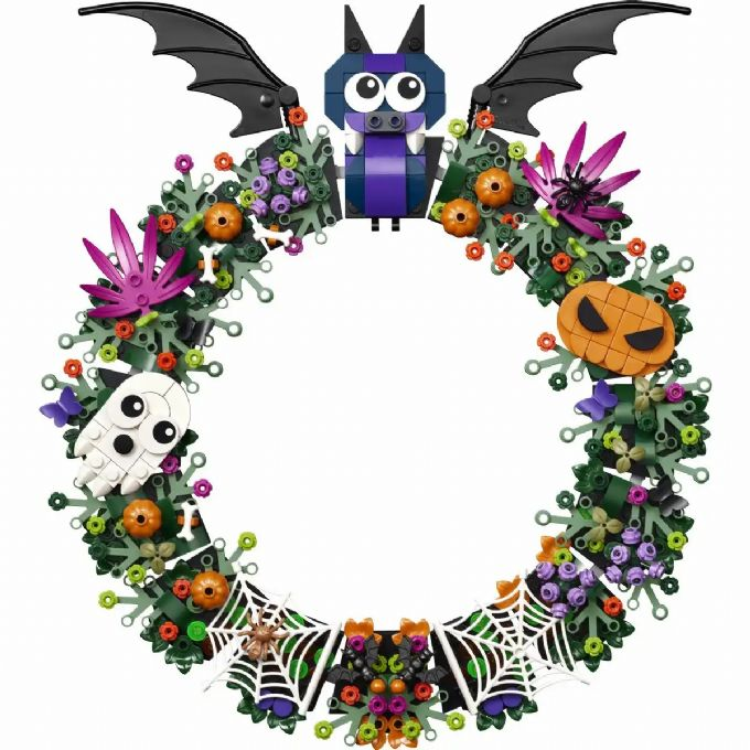 Halloween-Kranz version 1