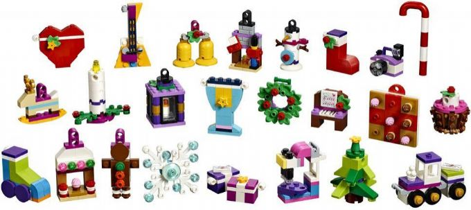 LEGO Friends Joulukalenteri 2018 version 2