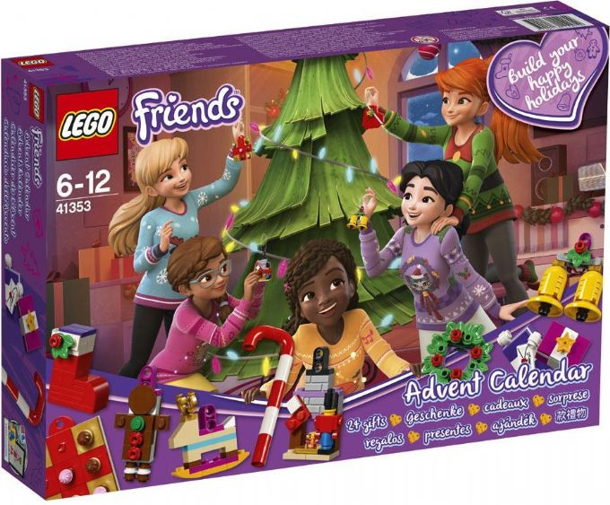 LEGO Friends Weihnachtskalende version 3