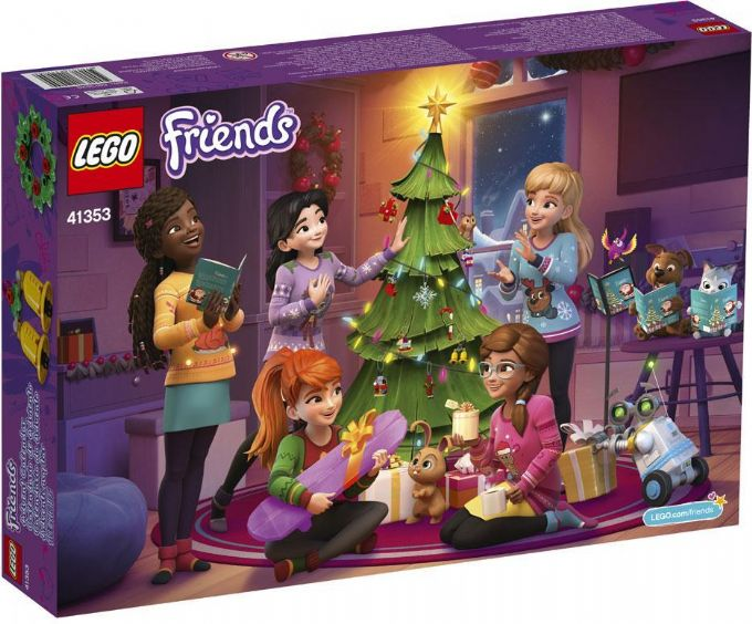 LEGO Friends Joulukalenteri 2018 version 1