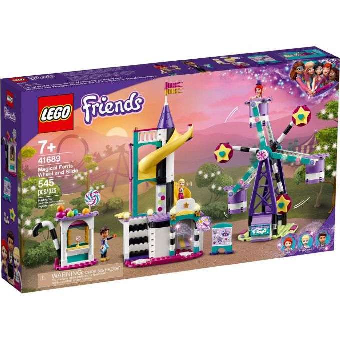 Magisk og Rutsjebane - LEGO Friends 41689 Shop - Eurotoys.dk