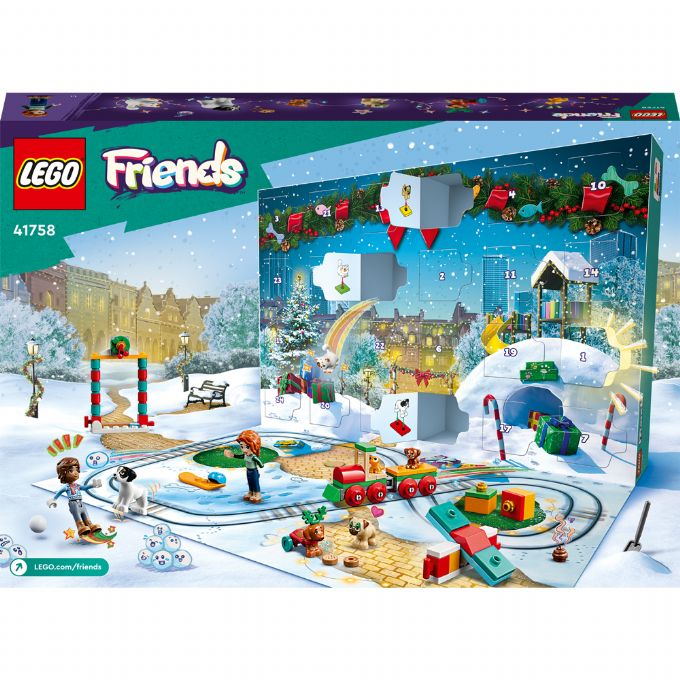 LEGO Friendsin joulukalenteri 2023 version 2
