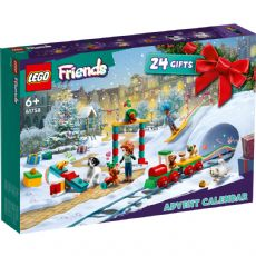 LEGO Friendsin joulukalenteri 2023