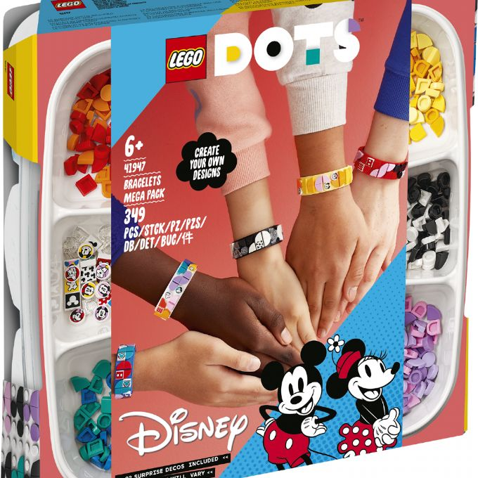 Mickey and Friends Bracelet Mega Pack version 2