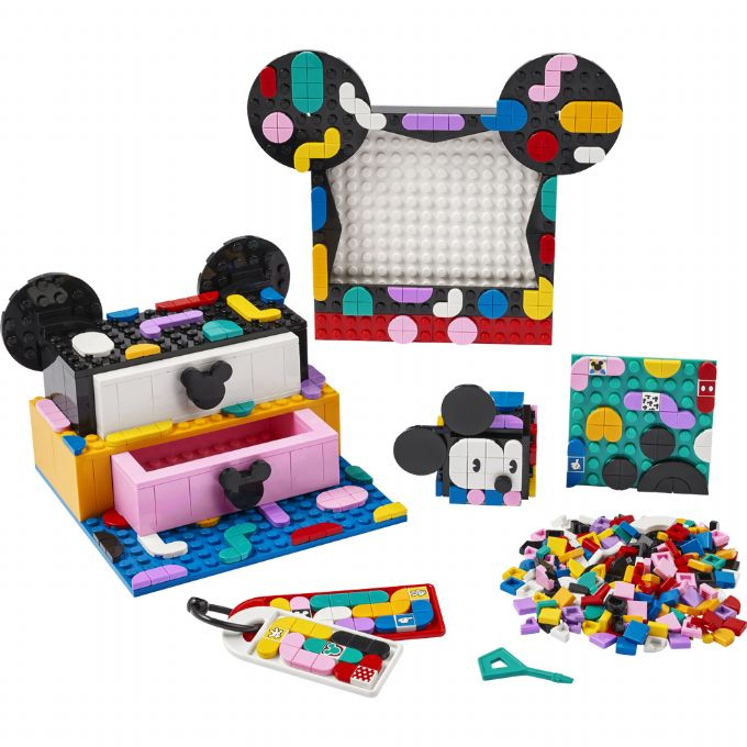 Mickey and Minnie Mouse school starter box version 1