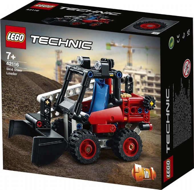 Minilæsser LEGO Technic 42116 - Eurotoys.dk