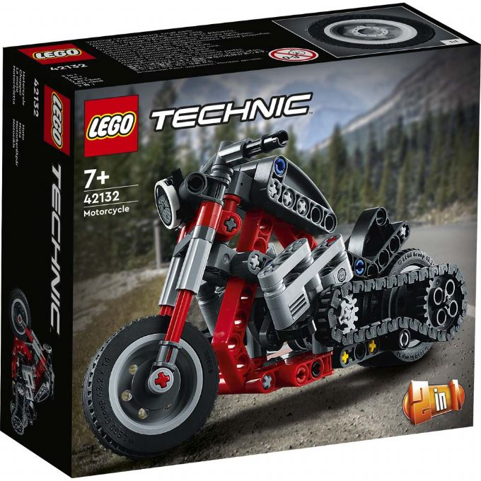 LEGO® Technik - 8291 Motorrad - inkl. 2 BA's - !nur Optisch geprüft!