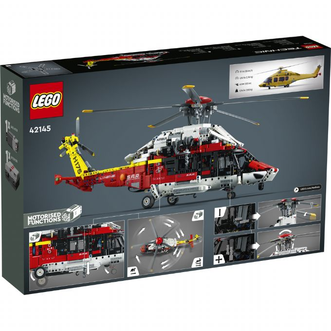 Airbus H175 rescue helicopter version 2