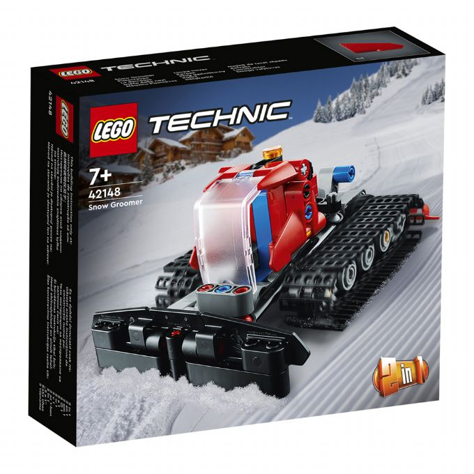 slack tre underkjole Pistemaskine - LEGO Technic 42148 Shop - Eurotoys.dk