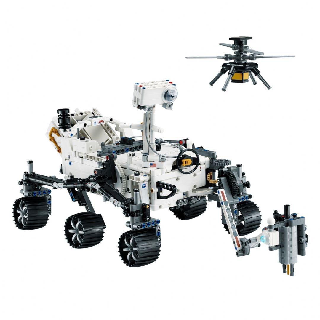 NASA:n Mars-kulkija Perseverance LEGO Technic -rakennussarja 42158